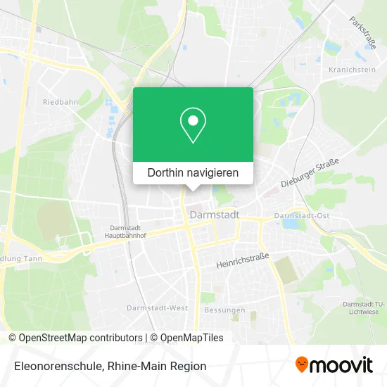 Eleonorenschule Karte