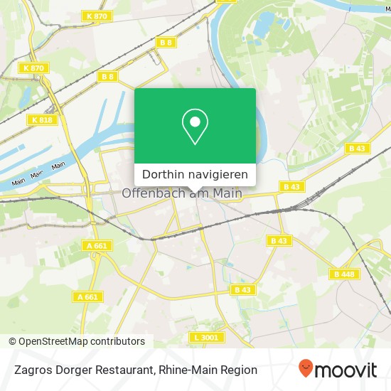Zagros Dorger Restaurant Karte