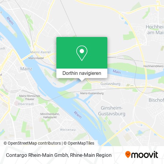 Contargo Rhein-Main Gmbh Karte