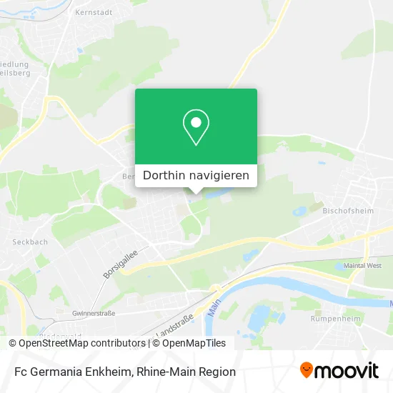 Fc Germania Enkheim Karte