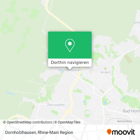 Dornholzhausen Karte