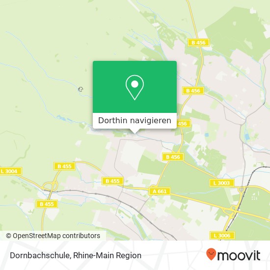 Dornbachschule Karte