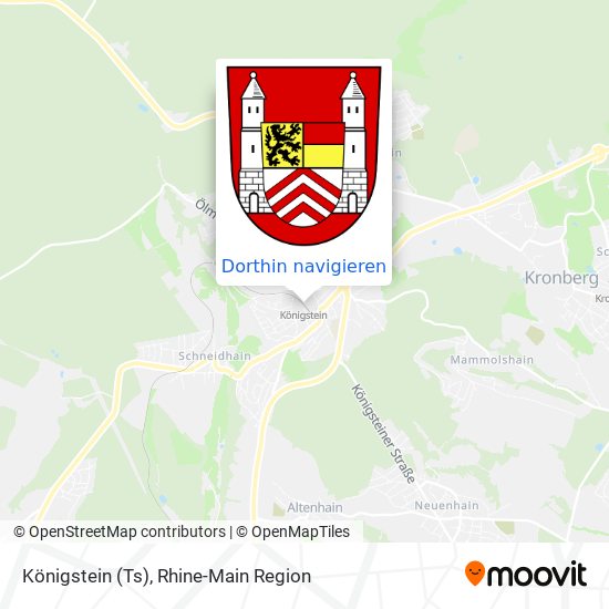 Königstein (Ts) Karte