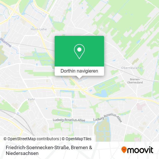 Friedrich-Soennecken-Straße Karte