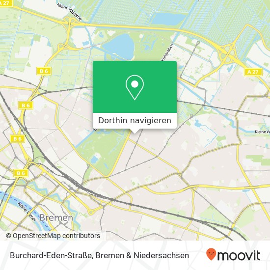 Burchard-Eden-Straße Karte