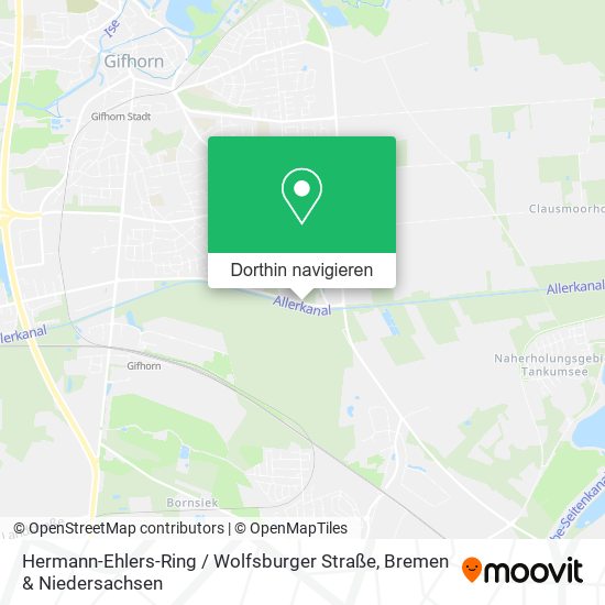 Hermann-Ehlers-Ring / Wolfsburger Straße Karte
