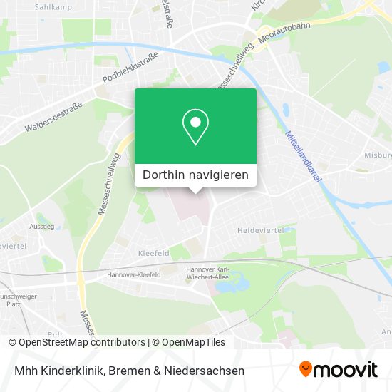 Mhh Kinderklinik Karte