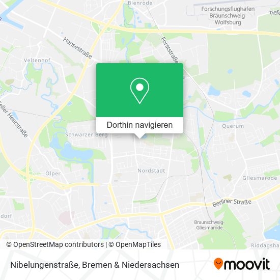 Nibelungenstraße Karte