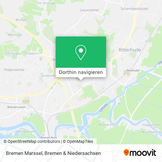 Bremen Marssel Karte