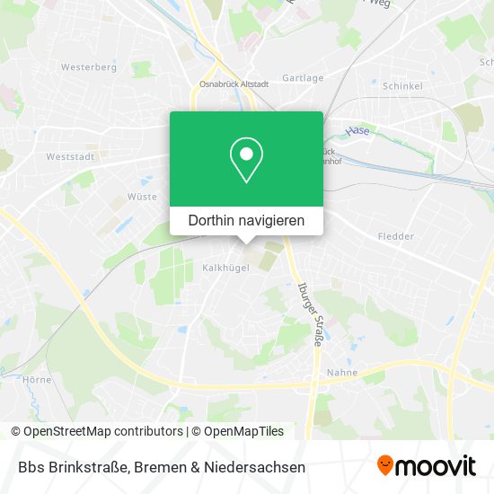 Bbs Brinkstraße Karte