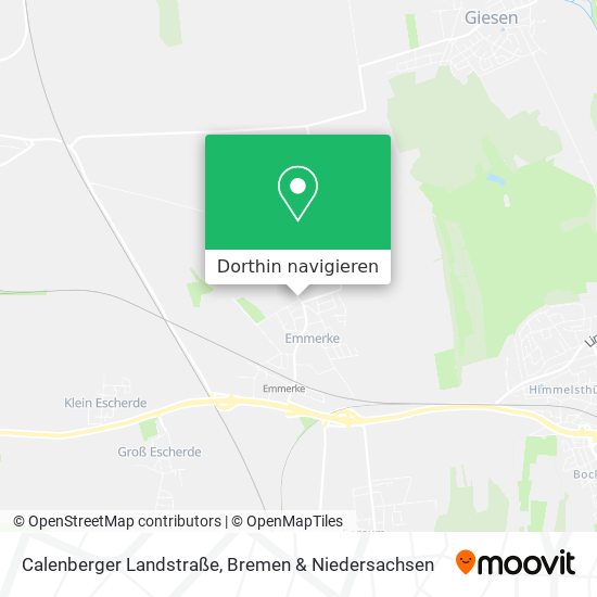 Calenberger Landstraße Karte