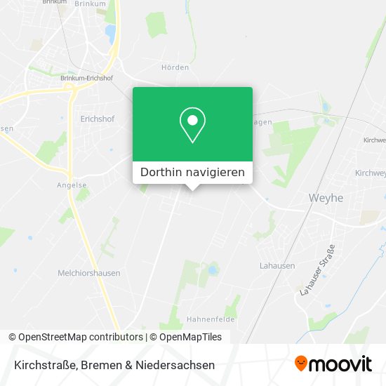 Kirchstraße Karte