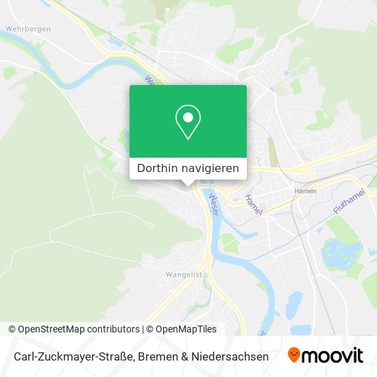 Carl-Zuckmayer-Straße Karte