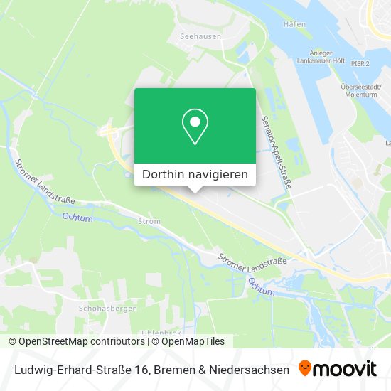 Ludwig-Erhard-Straße 16 Karte