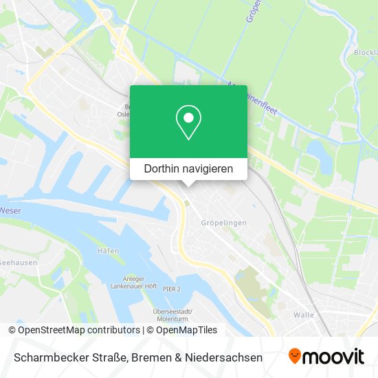 Scharmbecker Straße Karte