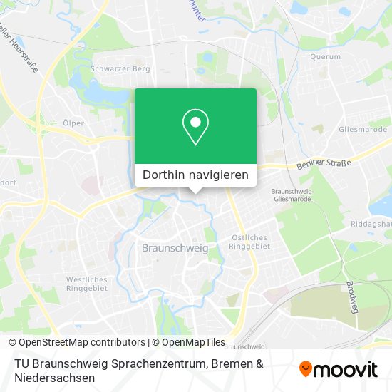 Wie komme ich zu Tu Braunschweig Sprachenzentrum mit dem Bus der