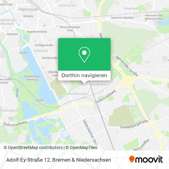Adolf-Ey-Straße 12 Karte