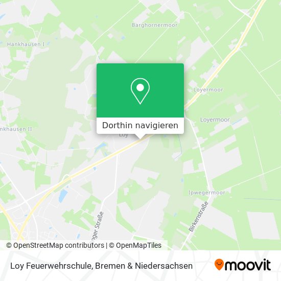 Loy Feuerwehrschule Karte