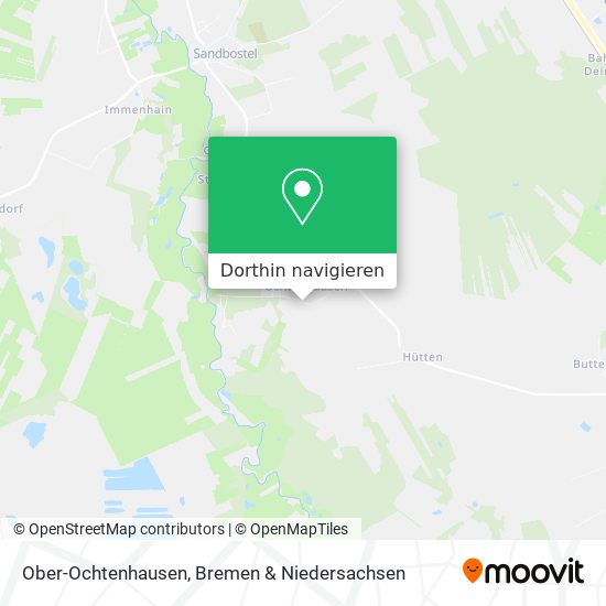 Ober-Ochtenhausen Karte