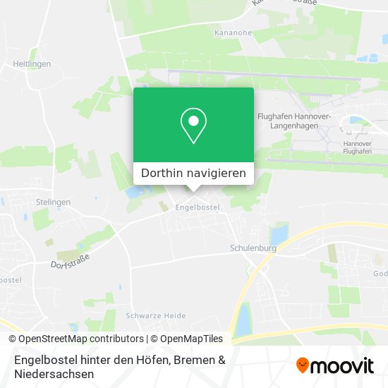 Engelbostel hinter den Höfen Karte