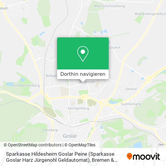 Sparkasse Hildesheim Goslar Peine (Sparkasse Goslar Harz Jürgenohl Geldautomat) Karte