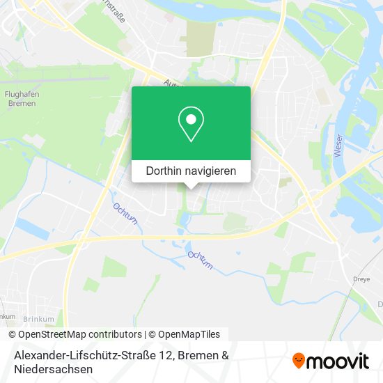 Alexander-Lifschütz-Straße 12 Karte