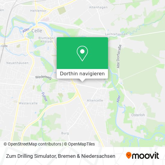 Zum Drilling Simulator Karte