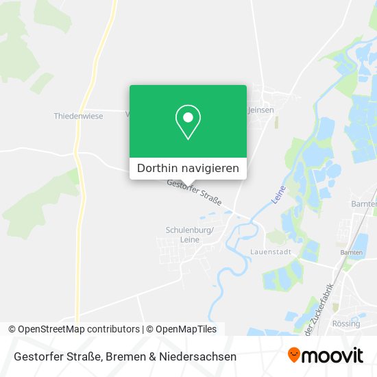 Gestorfer Straße Karte
