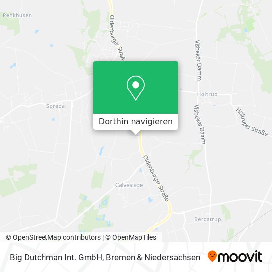 Big Dutchman Int. GmbH Karte