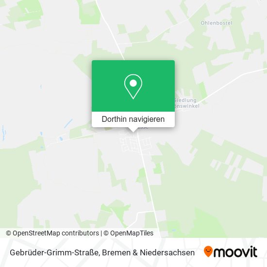 Gebrüder-Grimm-Straße Karte