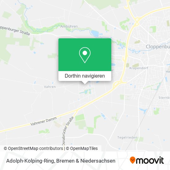 Adolph-Kolping-Ring Karte