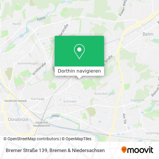 Bremer Straße 139 Karte