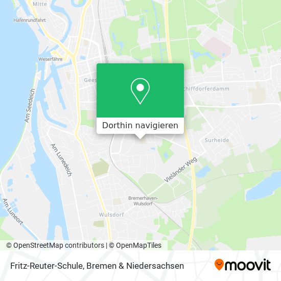 Fritz-Reuter-Schule Karte