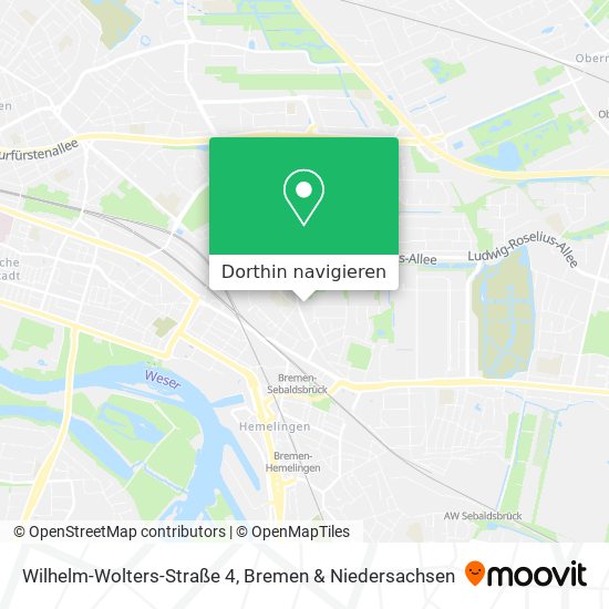 Wilhelm-Wolters-Straße 4 Karte