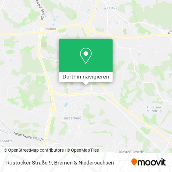 Rostocker Straße 9 Karte