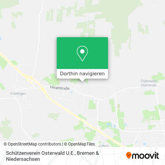 Schützenverein Osterwald U.E. Karte