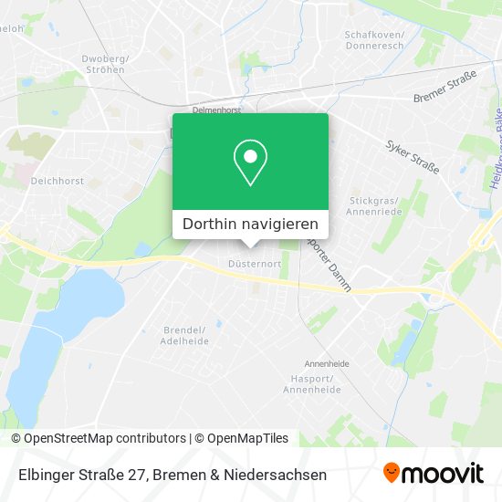 Elbinger Straße 27 Karte