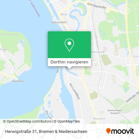 Herwigstraße 31 Karte