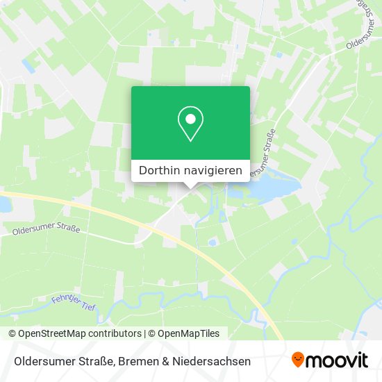 Oldersumer Straße Karte