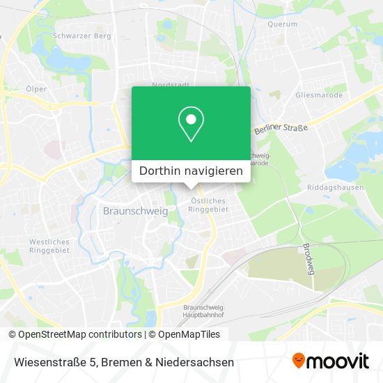 Wiesenstraße 5 Karte
