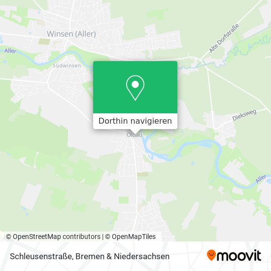 Schleusenstraße Karte