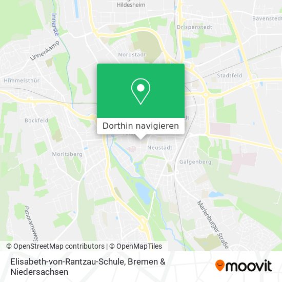 Elisabeth-von-Rantzau-Schule Karte