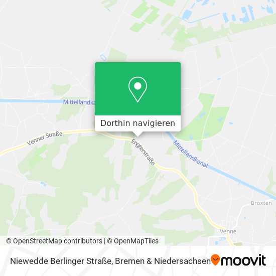 Niewedde Berlinger Straße Karte