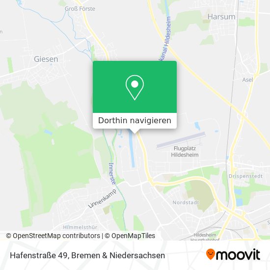 Hafenstraße 49 Karte