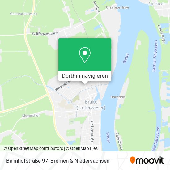 Bahnhofstraße 97 Karte