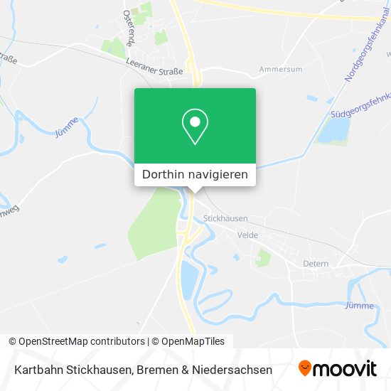 Kartbahn Stickhausen Karte