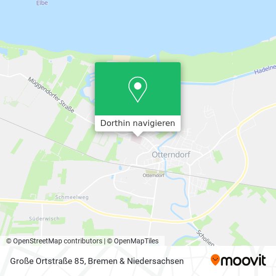 Große Ortstraße 85 Karte