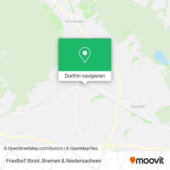Friedhof Stroit Karte