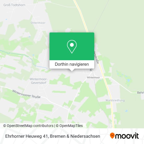 Ehrhorner Heuweg 41 Karte