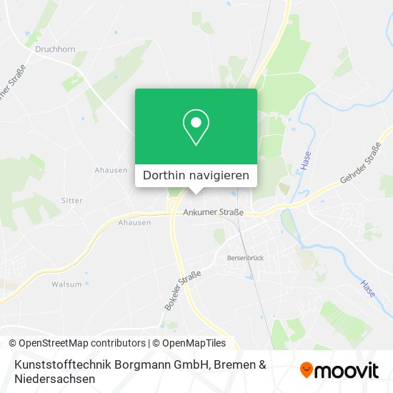 Kunststofftechnik Borgmann GmbH Karte